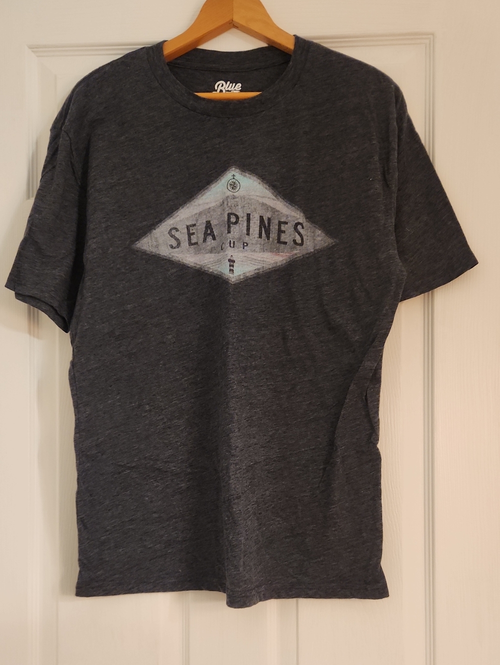 Blue 84 Charcoal Sea Pines Graphic Tee
